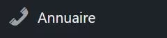 Onglet - Annuaire